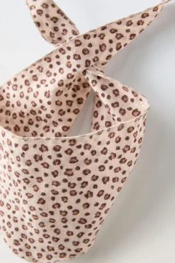 Niños ZARA 1½ - 6 Años·Vestidos / Petos|6 - 18 Meses·Vestidos / Monos<VESTIDO COMBINADO CON BANDANA ANIMAL PRINT