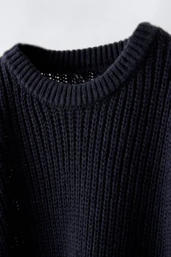 Niños ZARA 1½ - 6 Años·Vestidos / Petos|1½ - 6 Años·Punto<VESTIDO COMBINADO CON PAÑOLETA FLORES