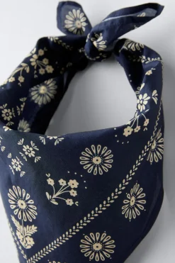 Niños ZARA 1½ - 6 Años·Vestidos / Petos|1½ - 6 Años·Punto<VESTIDO COMBINADO CON PAÑOLETA FLORES