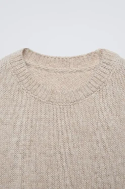 Niños ZARA 1½ - 6 Años·Vestidos / Petos|1½ - 6 Años·Punto<VESTIDO COMBINADO CON PAÑOLETA CUADROS