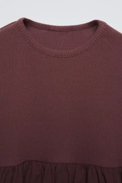 Niños ZARA 1½ - 6 Años·Vestidos / Petos<VESTIDO COMBINADO GLOBO