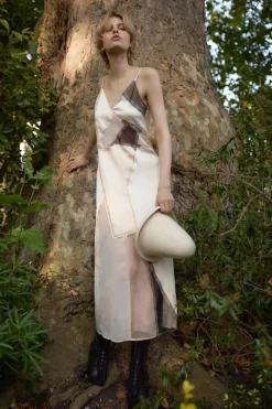 Best VESTIDO COMBINADO PATCHWORK Mujer Vestidos