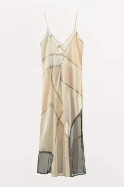 Best VESTIDO COMBINADO PATCHWORK Mujer Vestidos