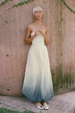 Clearance VESTIDO COMBINADO TIE DYE Mujer Vestidos