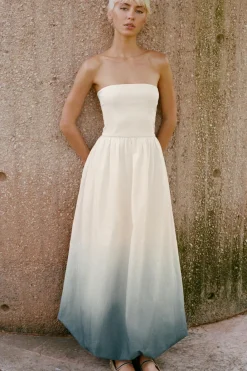 Clearance VESTIDO COMBINADO TIE DYE Mujer Vestidos