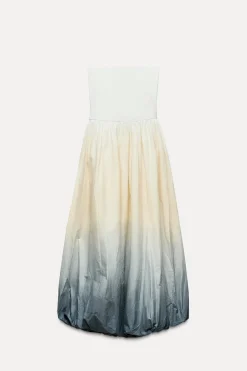 Clearance VESTIDO COMBINADO TIE DYE Mujer Vestidos