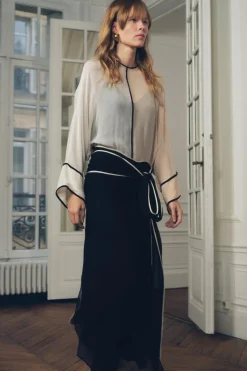 Fashion VESTIDO COMBINADO ZW COLLECTION Mujer Vestidos