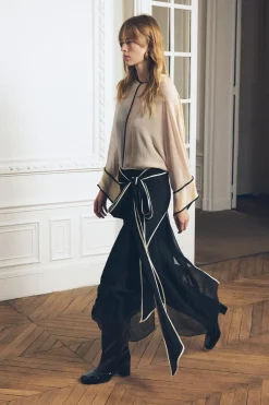 Fashion VESTIDO COMBINADO ZW COLLECTION Mujer Vestidos