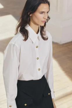 New VESTIDO COMBINADO ZW COLLECTION Mujer Vestidos