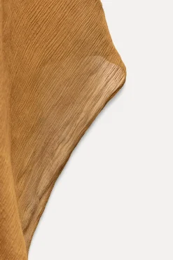 Outlet VESTIDO CON CAPA VOLANTES ZW COLLECTION Mujer Vestidos