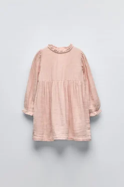 Niños ZARA 1½ - 6 Años·Vestidos / Petos|6 - 18 Meses·Vestidos / Monos<VESTIDO CON CHALECO