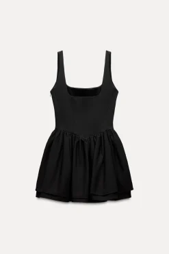 Sale VESTIDO CORSETERO FRUNCES Mujer Vestidos