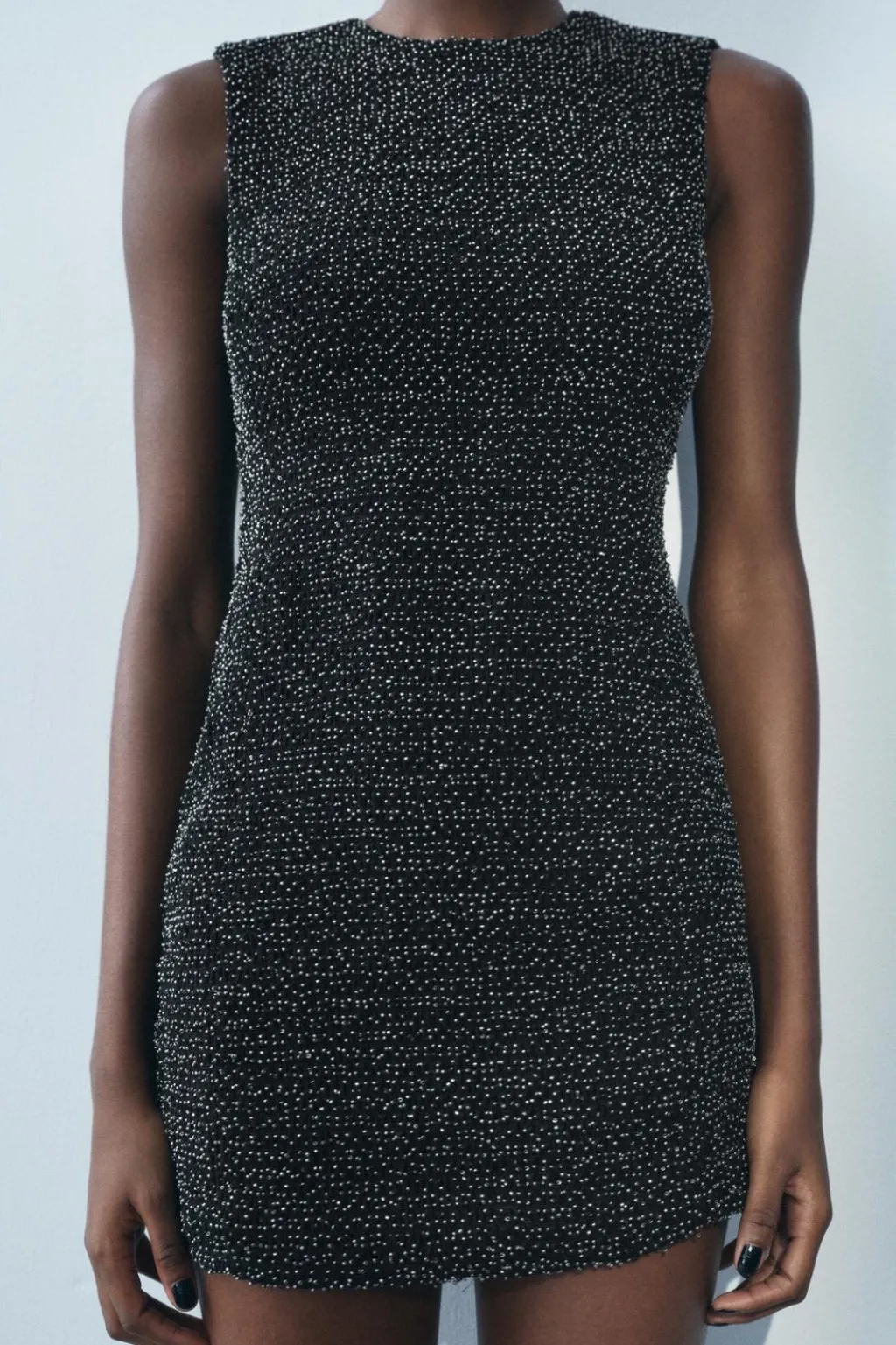 Clearance VESTIDO CORTO ABALORIOS ZW COLLECTION Mujer Vestidos