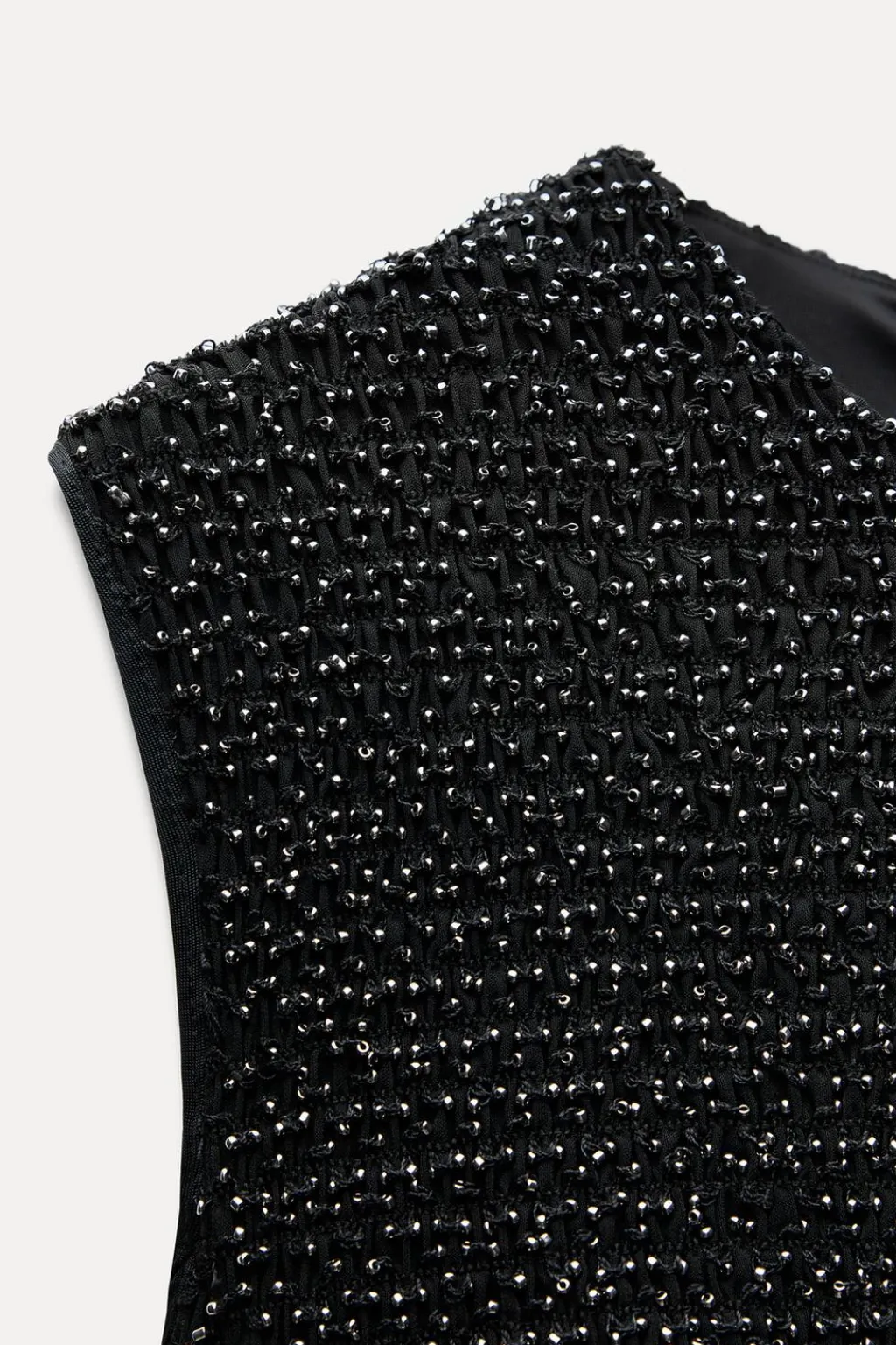 Clearance VESTIDO CORTO ABALORIOS ZW COLLECTION Mujer Vestidos