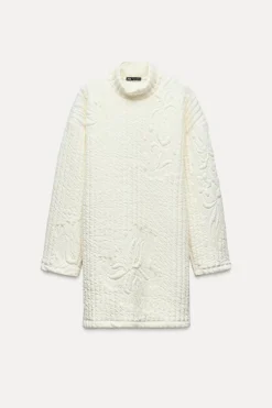 Online VESTIDO CORTO ACOLCHADO Mujer Vestidos