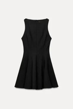 Discount VESTIDO CORTO BAJO VUELO Mujer Vestidos