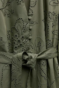 Sale VESTIDO CORTO BORDADOS ENGOMADOS Mujer Vestidos