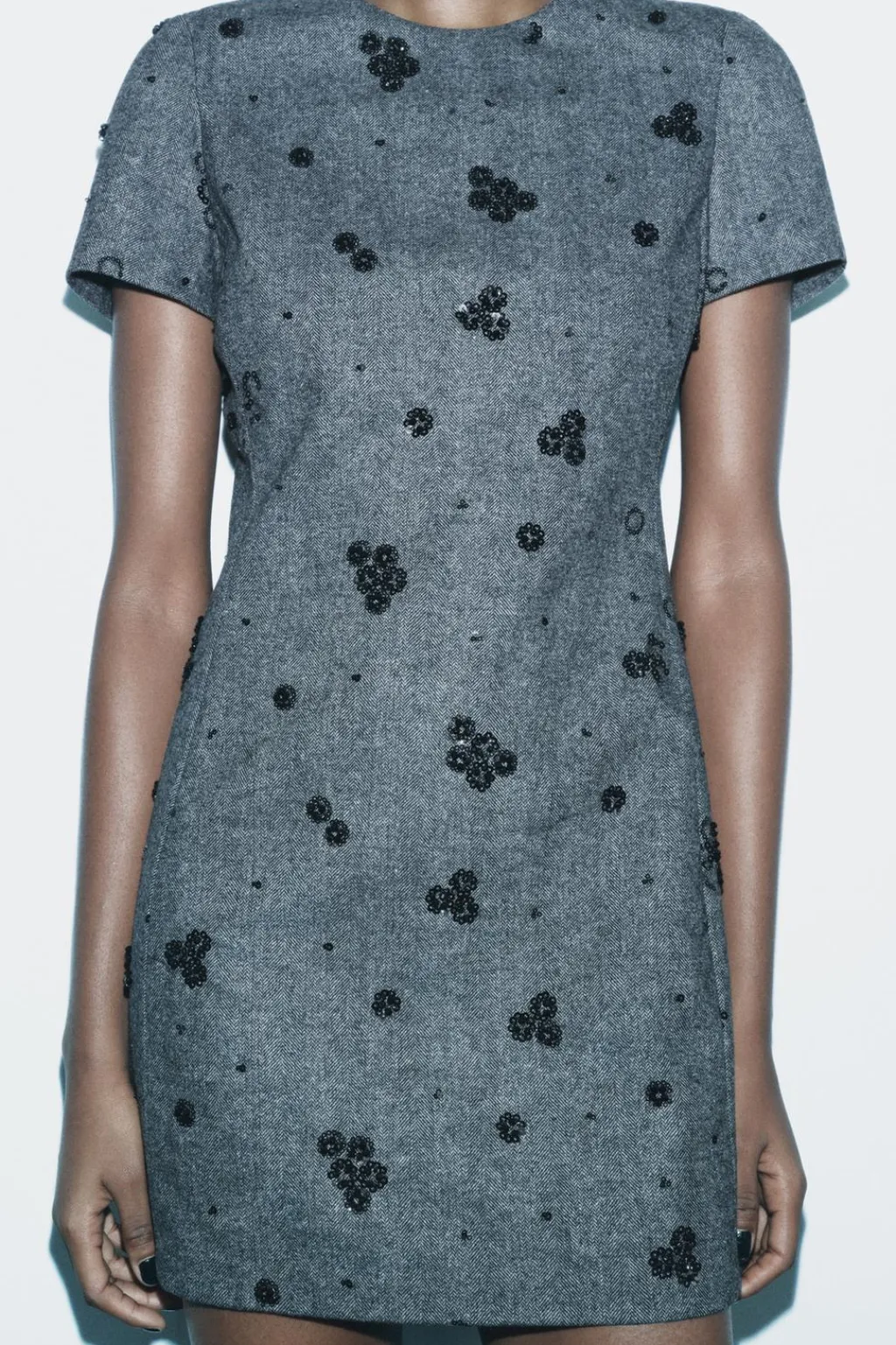 Sale VESTIDO CORTO BORDADOS ZW COLLECTION Mujer Vestidos