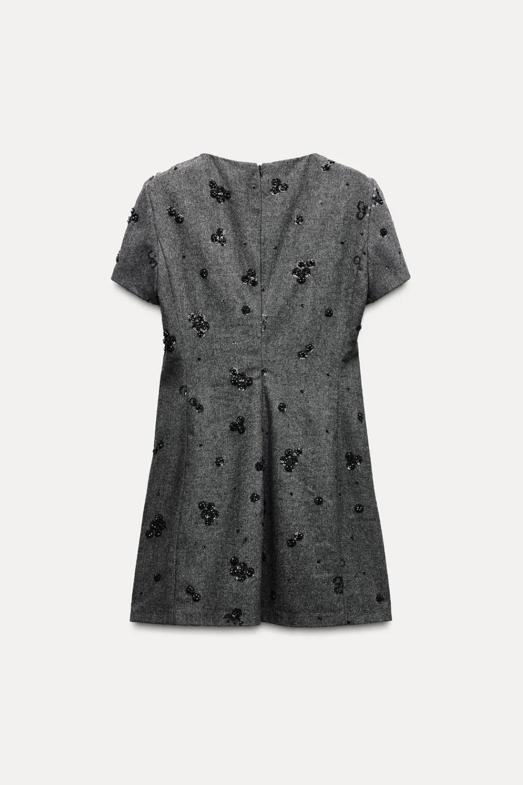 Sale VESTIDO CORTO BORDADOS ZW COLLECTION Mujer Vestidos