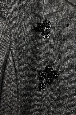 Sale VESTIDO CORTO BORDADOS ZW COLLECTION Mujer Vestidos