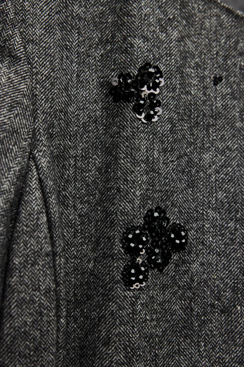 Sale VESTIDO CORTO BORDADOS ZW COLLECTION Mujer Vestidos