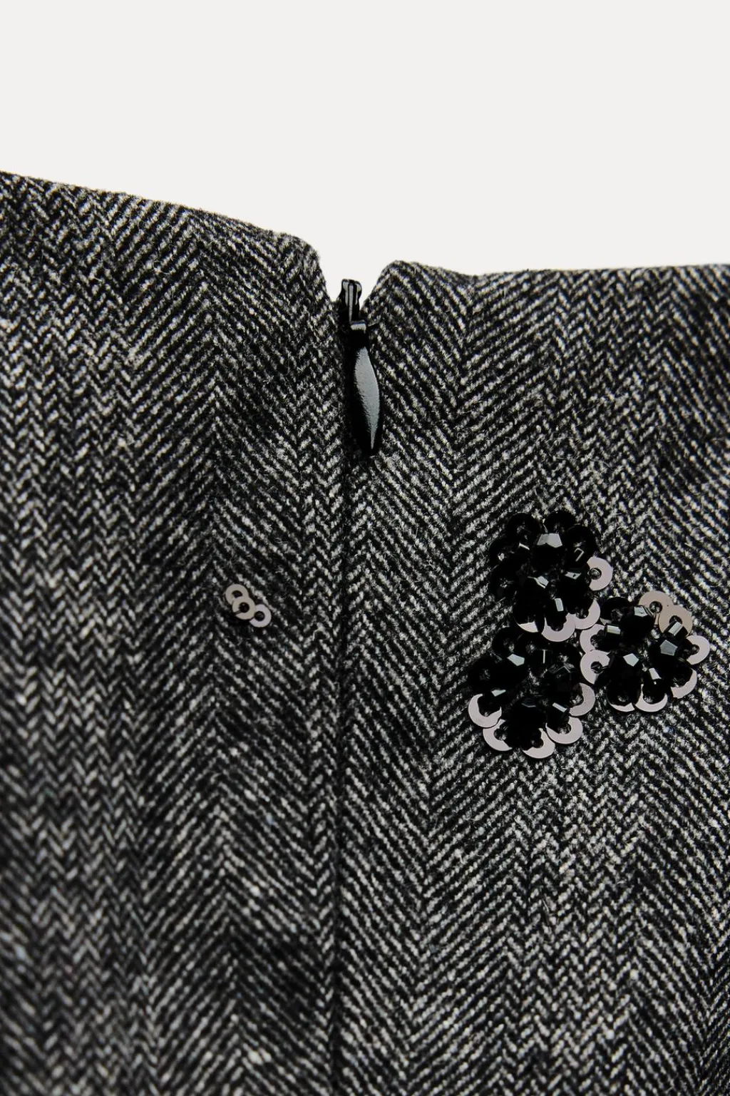 Sale VESTIDO CORTO BORDADOS ZW COLLECTION Mujer Vestidos