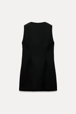 Hot VESTIDO CORTO BOTONES Mujer Vestidos