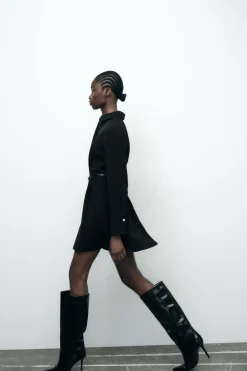 Clearance VESTIDO CORTO CINTURÓN Mujer Vestidos