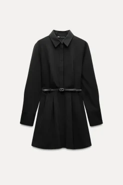 Clearance VESTIDO CORTO CINTURÓN Mujer Vestidos