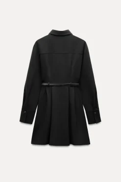 Clearance VESTIDO CORTO CINTURÓN Mujer Vestidos