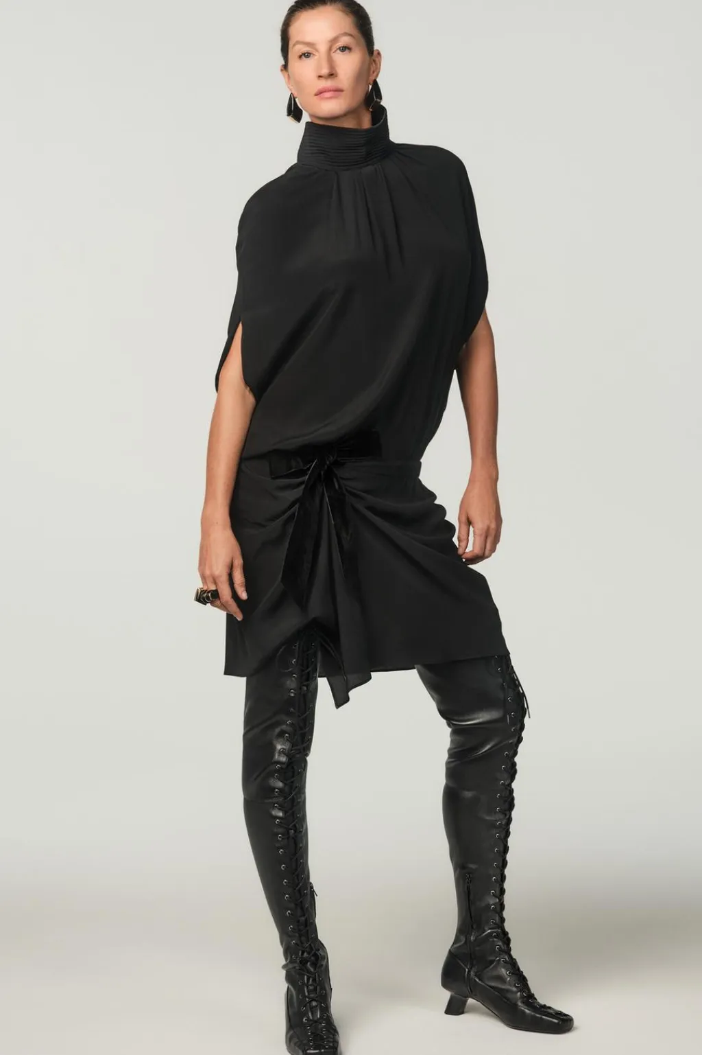 Online VESTIDO CORTO CINTURÓN X STEFANO PILATI Mujer Vestidos