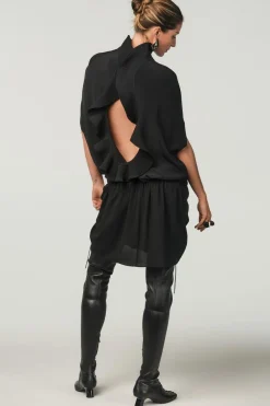 Online VESTIDO CORTO CINTURÓN X STEFANO PILATI Mujer Vestidos