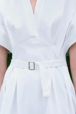 Outlet VESTIDO CORTO CINTURÓN ZW COLLECTION Mujer Vestidos