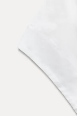 Outlet VESTIDO CORTO CINTURÓN ZW COLLECTION Mujer Vestidos