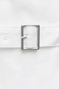 Outlet VESTIDO CORTO CINTURÓN ZW COLLECTION Mujer Vestidos