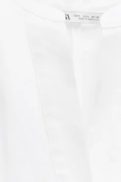 Outlet VESTIDO CORTO CINTURÓN ZW COLLECTION Mujer Vestidos