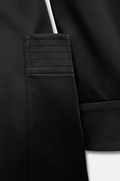 Sale VESTIDO CORTO CINTURÓN ZW COLLECTION Mujer Vestidos