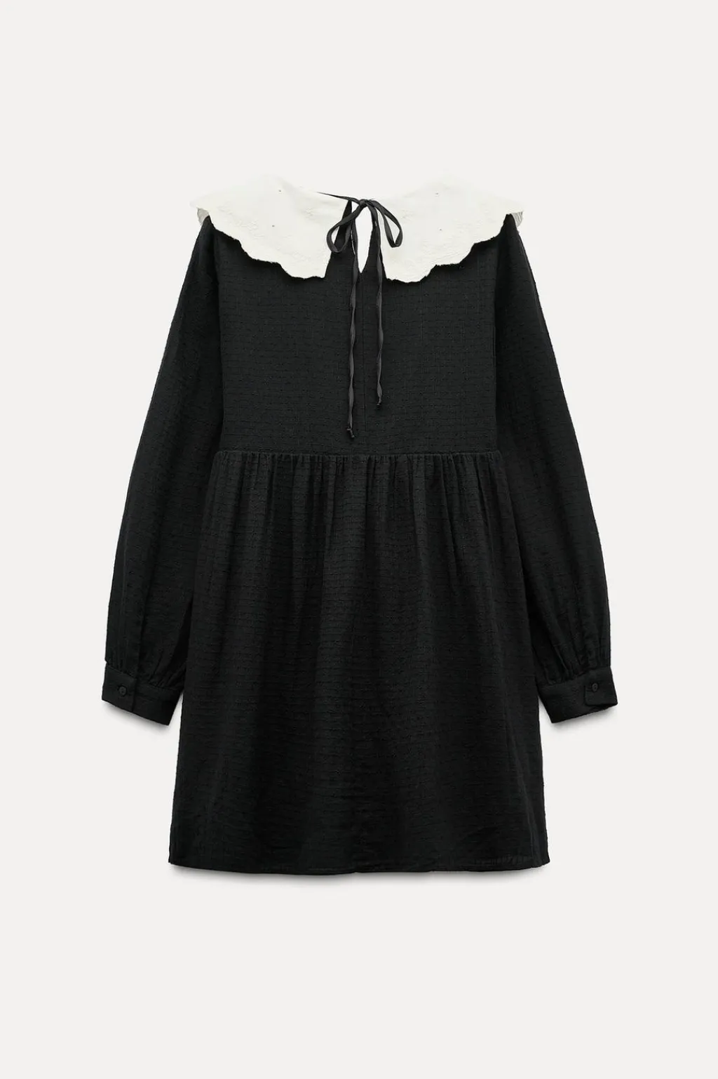 Discount VESTIDO CORTO CUELLO BOBO Mujer Vestidos