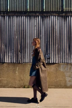 Hot VESTIDO CORTO CUELLO BOBO Mujer Vestidos