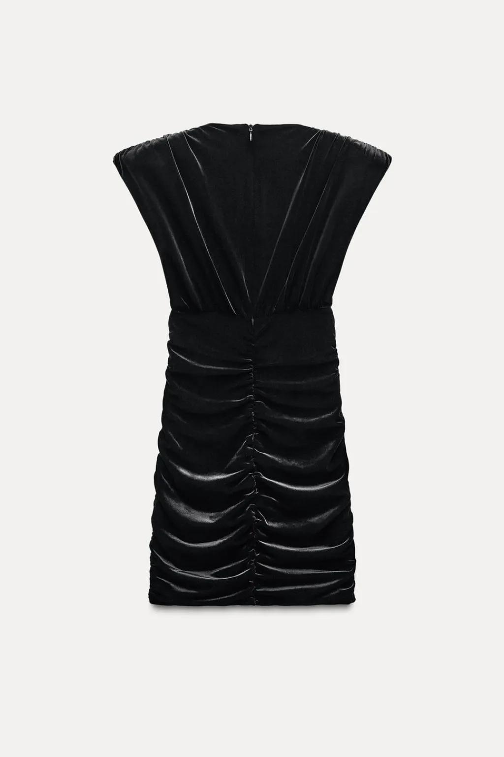 Discount VESTIDO CORTO CUT OUT TERCIOPELO Mujer Vestidos