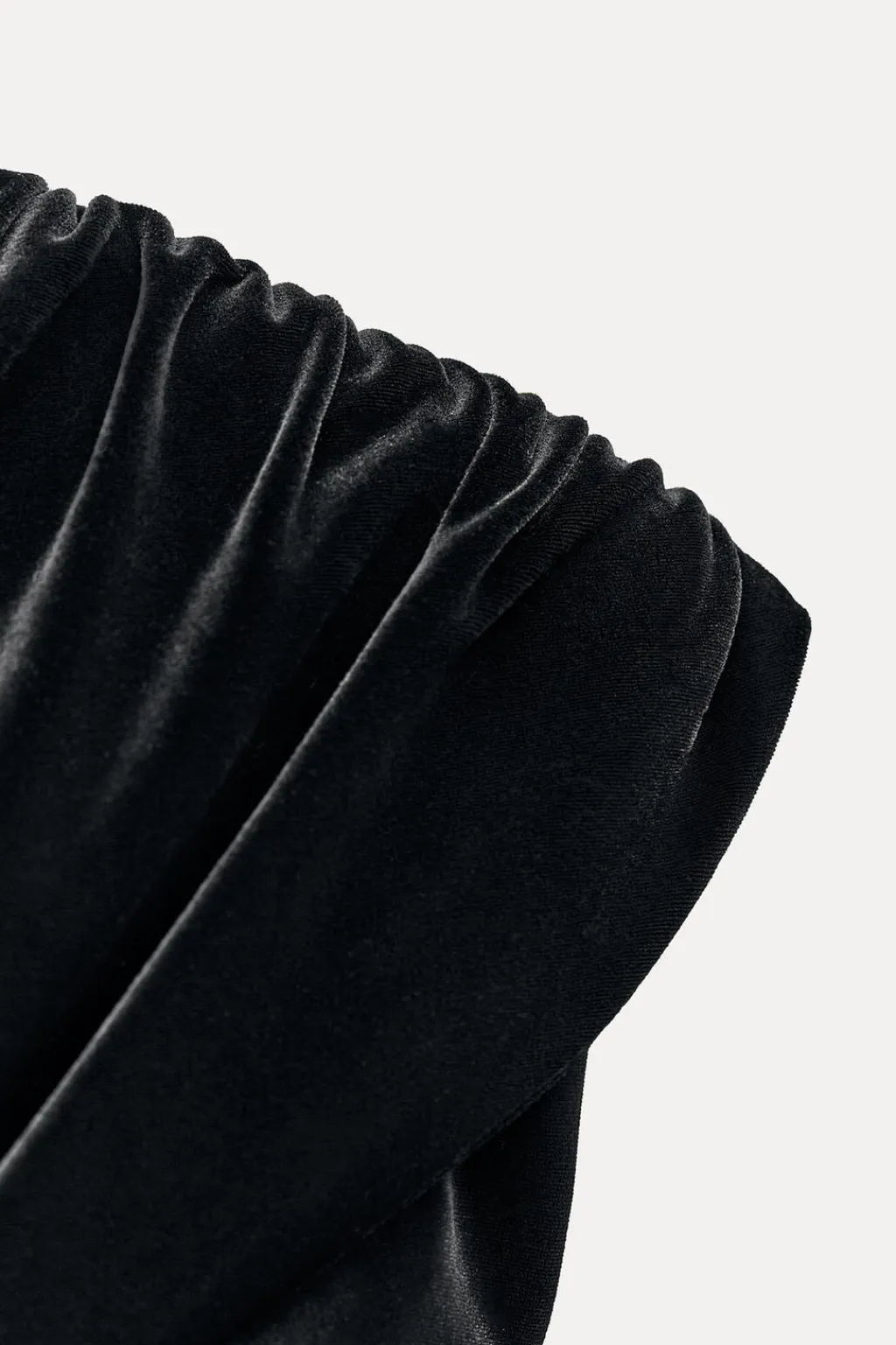 Discount VESTIDO CORTO CUT OUT TERCIOPELO Mujer Vestidos