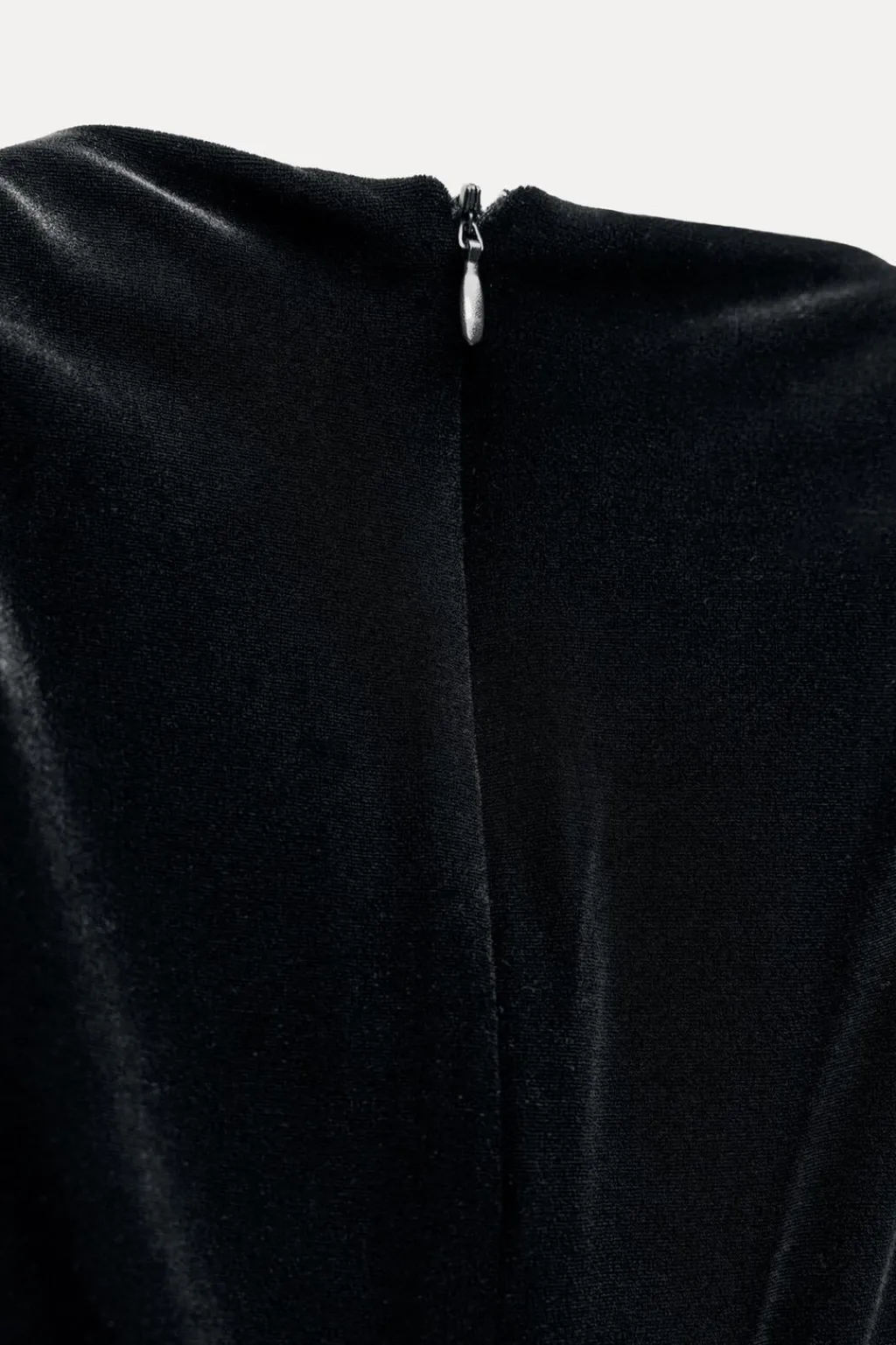 Discount VESTIDO CORTO CUT OUT TERCIOPELO Mujer Vestidos