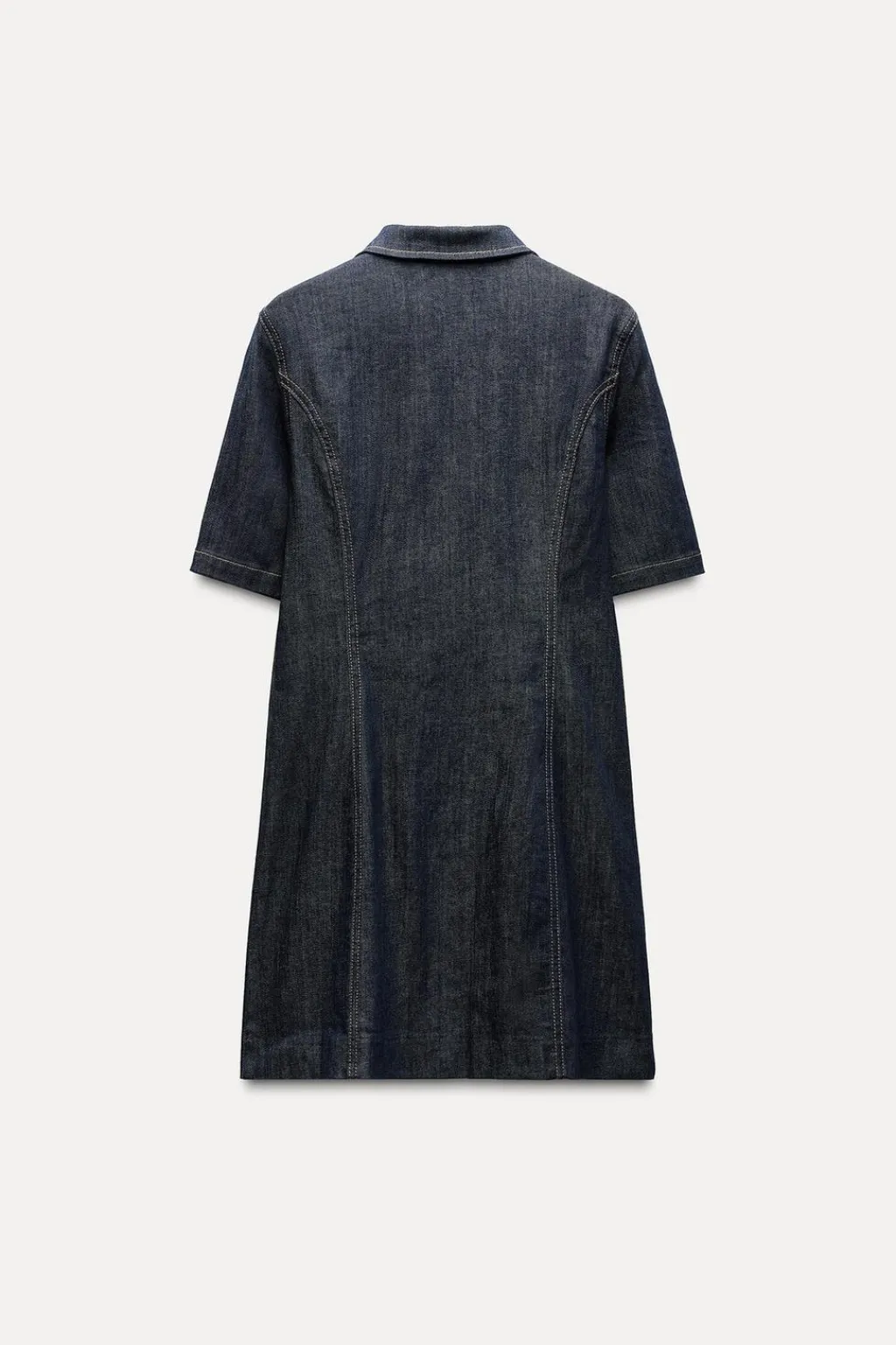 Best VESTIDO CORTO DENIM ZW COLLECTION Mujer Vestidos