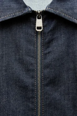 Best VESTIDO CORTO DENIM ZW COLLECTION Mujer Vestidos