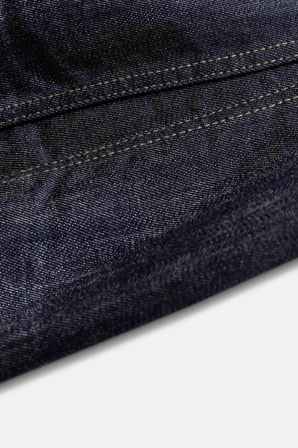 Best VESTIDO CORTO DENIM ZW COLLECTION Mujer Vestidos