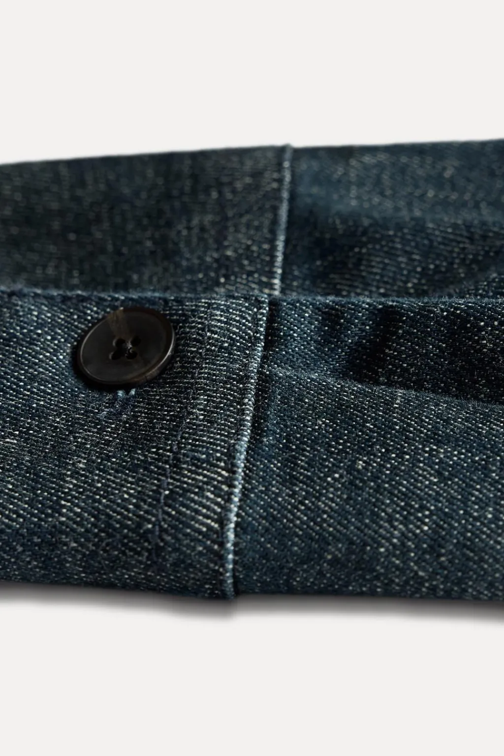 Outlet VESTIDO CORTO DENIM ZW COLLECTION Mujer Vestidos