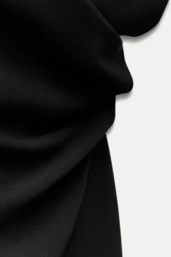 Online VESTIDO CORTO DRAPEADO Mujer Vestidos