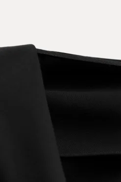 Online VESTIDO CORTO DRAPEADO Mujer Vestidos