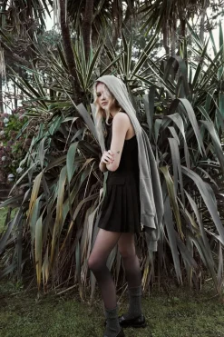 Hot VESTIDO CORTO EFECTO ANTE Mujer Vestidos