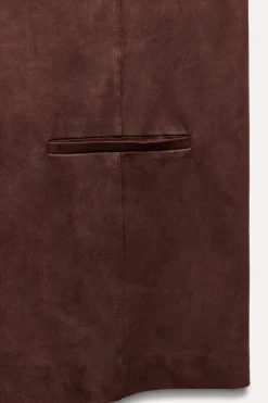 Discount VESTIDO CORTO EFECTO ANTE Mujer Vestidos